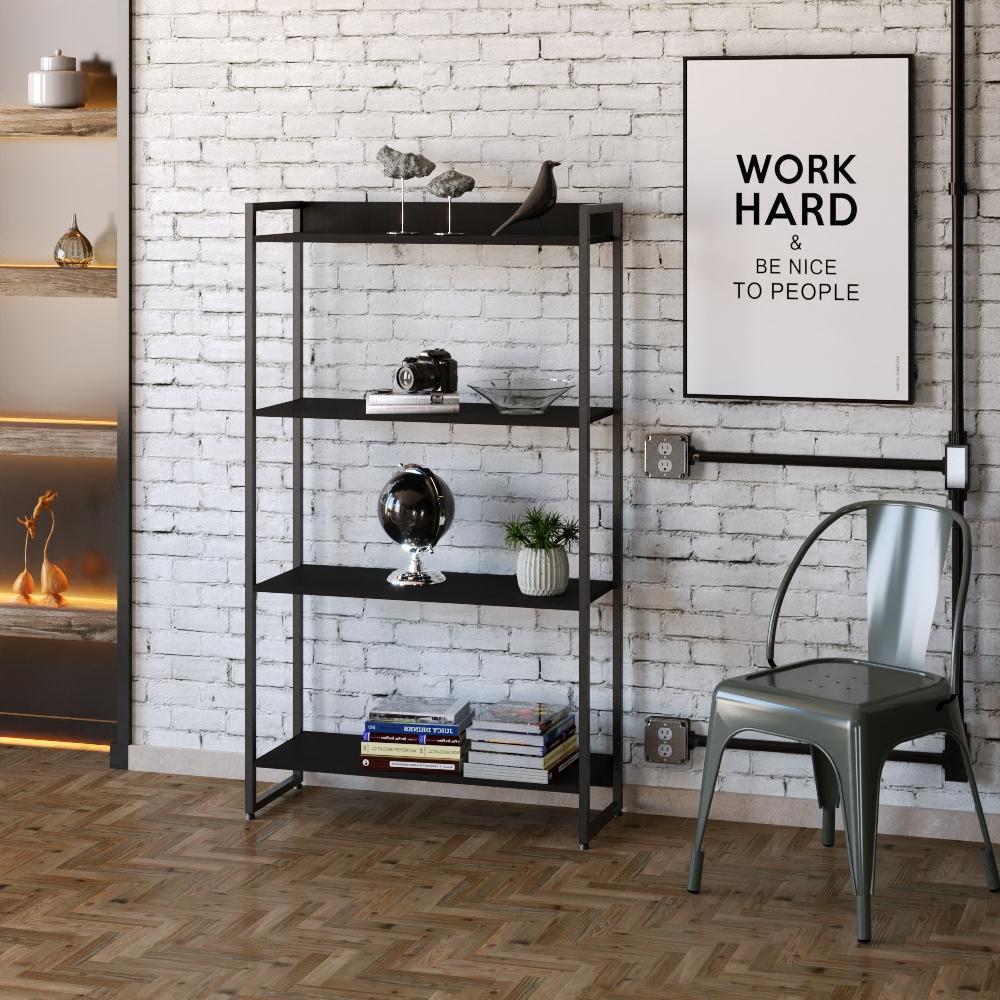 Estante Dynamica 80X30X146cm C/04 Prateleiras