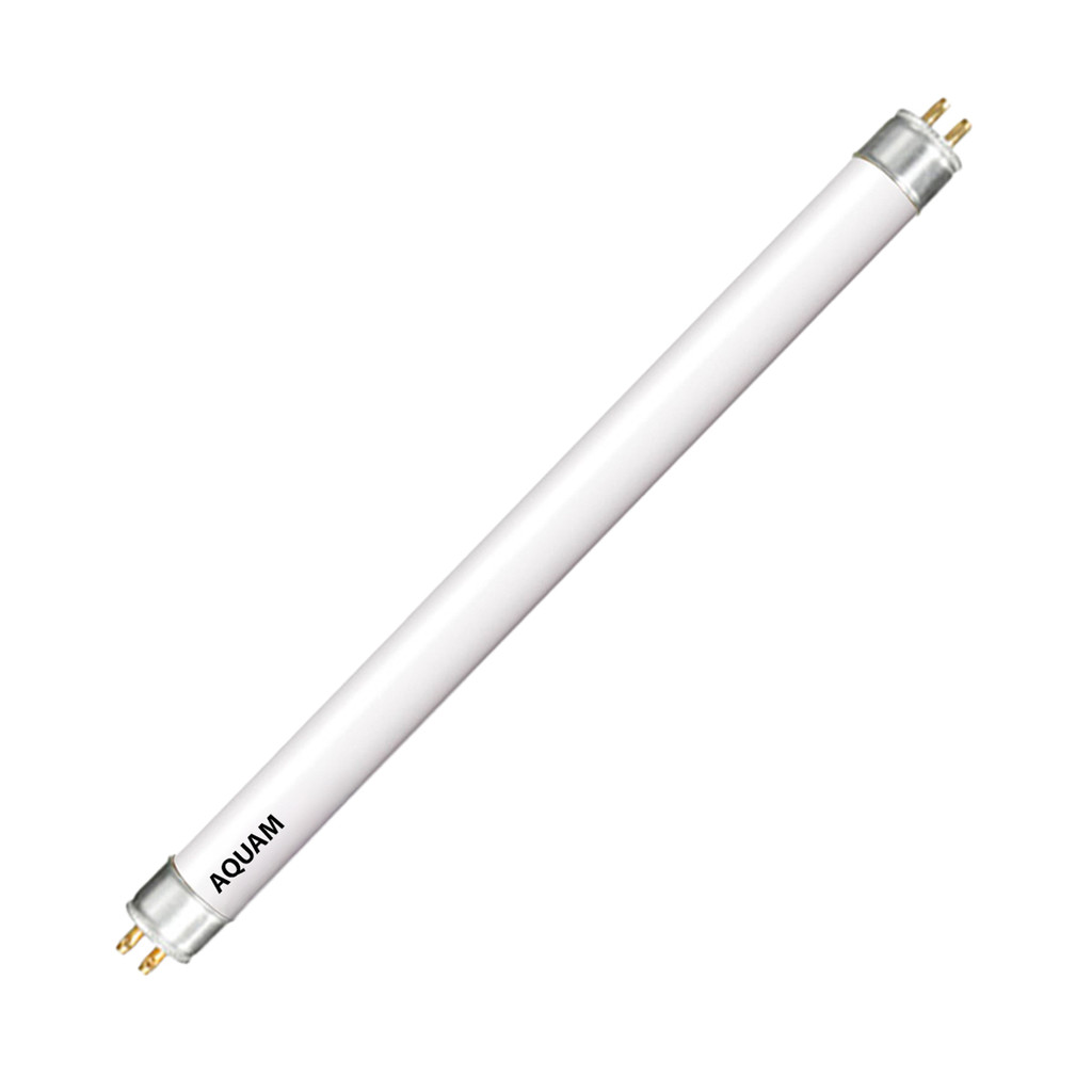 Lâmpada actínica UV-A 6W T5 UV para aquário marinho crescimento de corais armadilha mata inseto