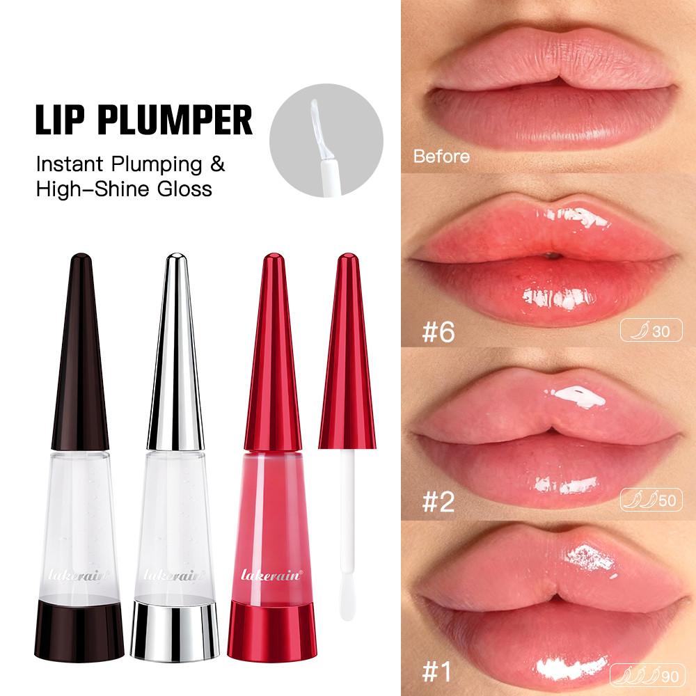Lip Plumper Reedle Shot Hidratante Gloss Transparente Plump Lips Care Stuffer Presente Cosméticos Coreanos em Oferta na Shopee