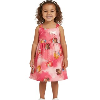 VESTIDO INFANTIL MENINA EM TRICOLINE FADAS em Oferta na Shopee