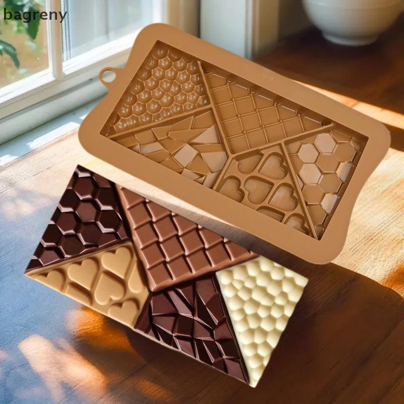 Molde De Silicone Para Chocolate , Bombom , Creme De Manteiga , Confeitaria , Barra De Doces , Ferramentas De Decoração