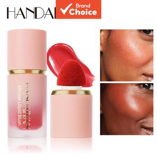 Handaiyan Blush Líquido Natural Nude 6.5ml - Blush Matte Pigmentado de Longa Duração para…