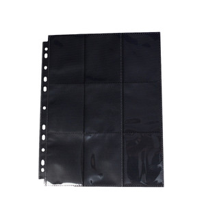Folha de Fichário Pokémon 18 Bolsos GEM Avulsa Kit 10 a 50 Folhas Sem PVC Magic TCG