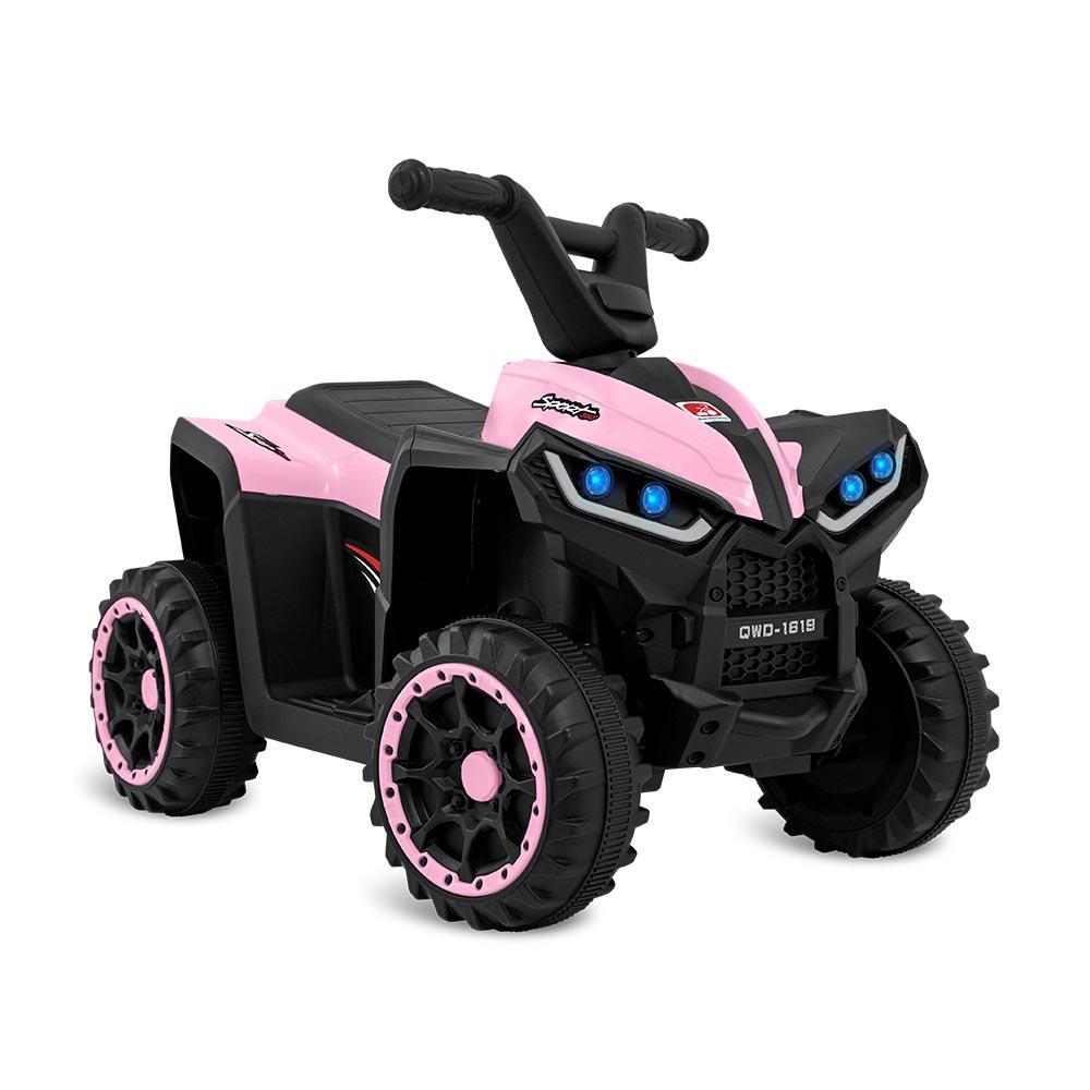 Quadriciclo Rosa Eletrico 6V Bandeirante em Oferta na Shopee