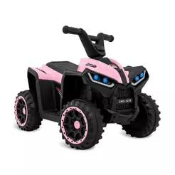 Mini Quadriciclo Rosa Eletrico Infantil 6V Brinquedos Bandeirante