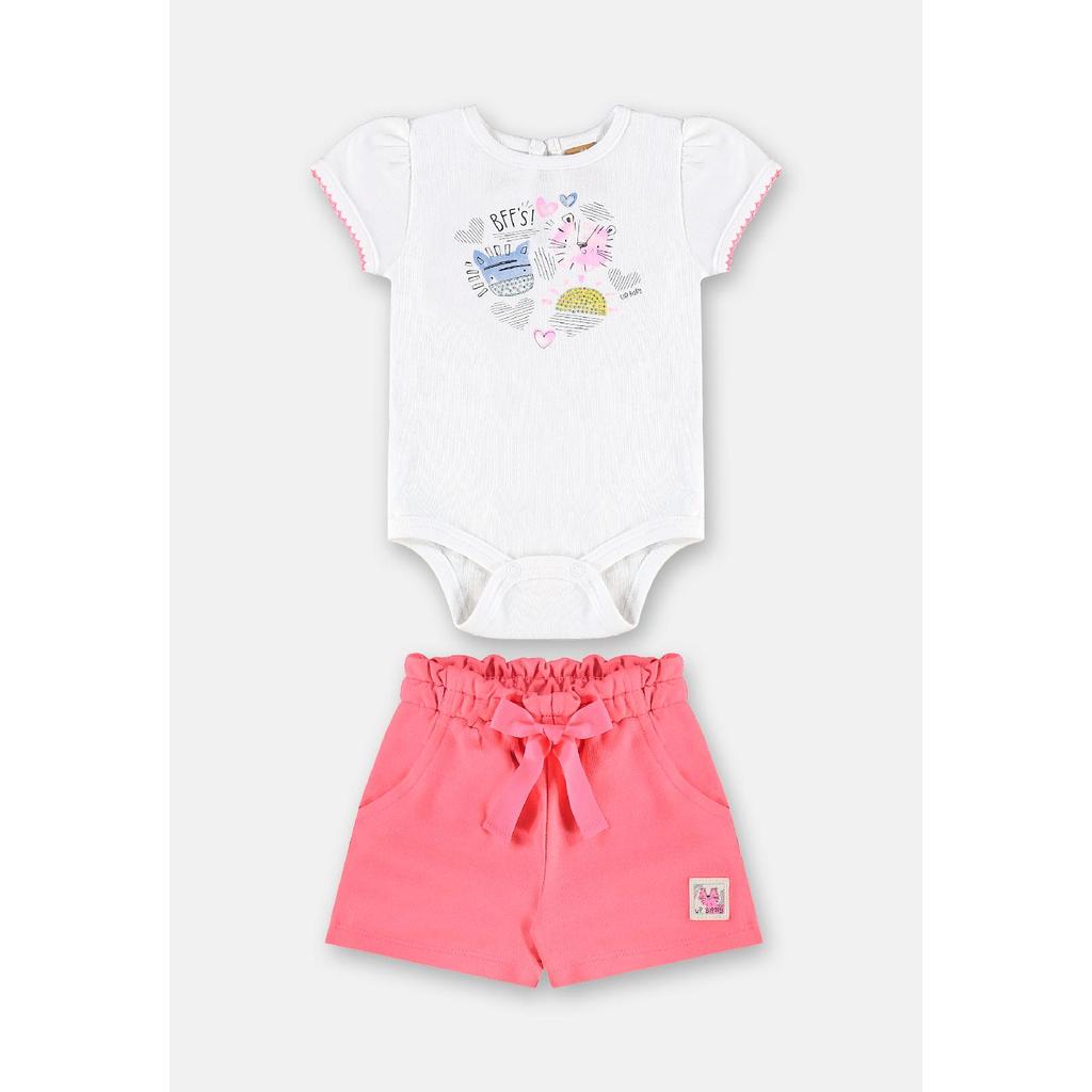 Conjunto BFF para Bebê Menina Up Baby