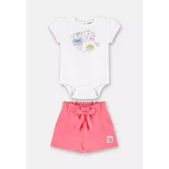 Conjunto BFF para Bebê Menina Up Baby
