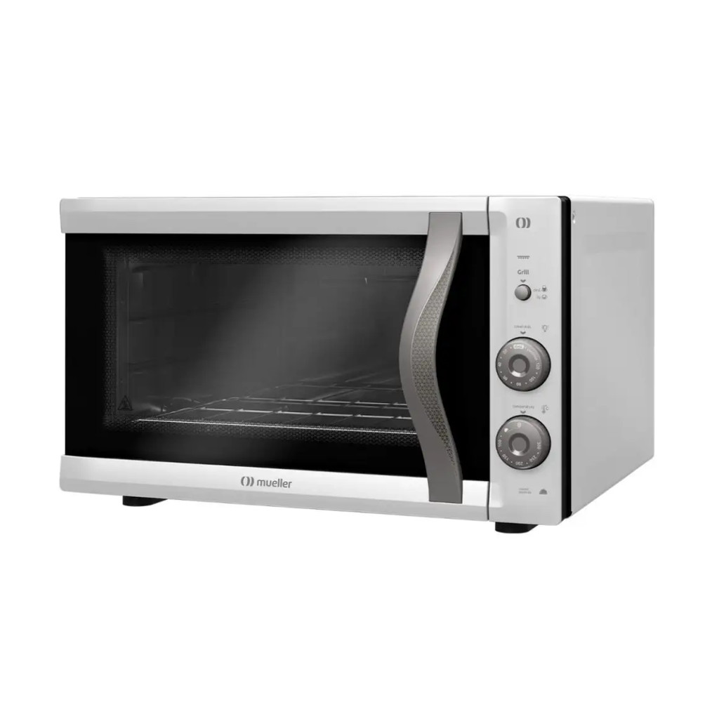 FORNO ELÉTRICO DE BANCADA 50 LITROS VIDRO DUPLO BRANCO 127V · foto 2
