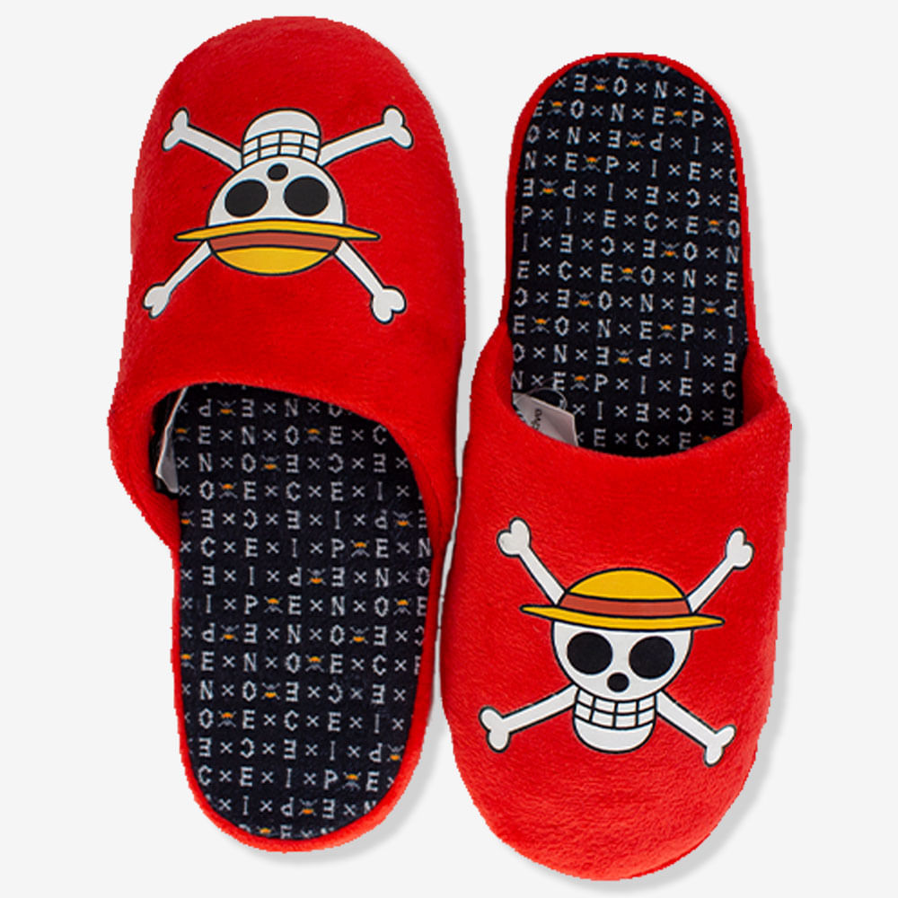 Chinelo de Quarto One Piece em Oferta na Shopee