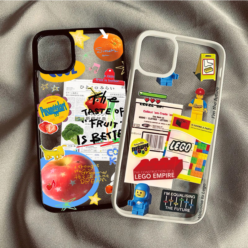 Capa De Telefone Para Samsung A56 A35 A54 A06 A26 A55 A36 A05S A15 A16 A12 A52 A34 5G A32 Etiqueta Dos Desenhos Animados