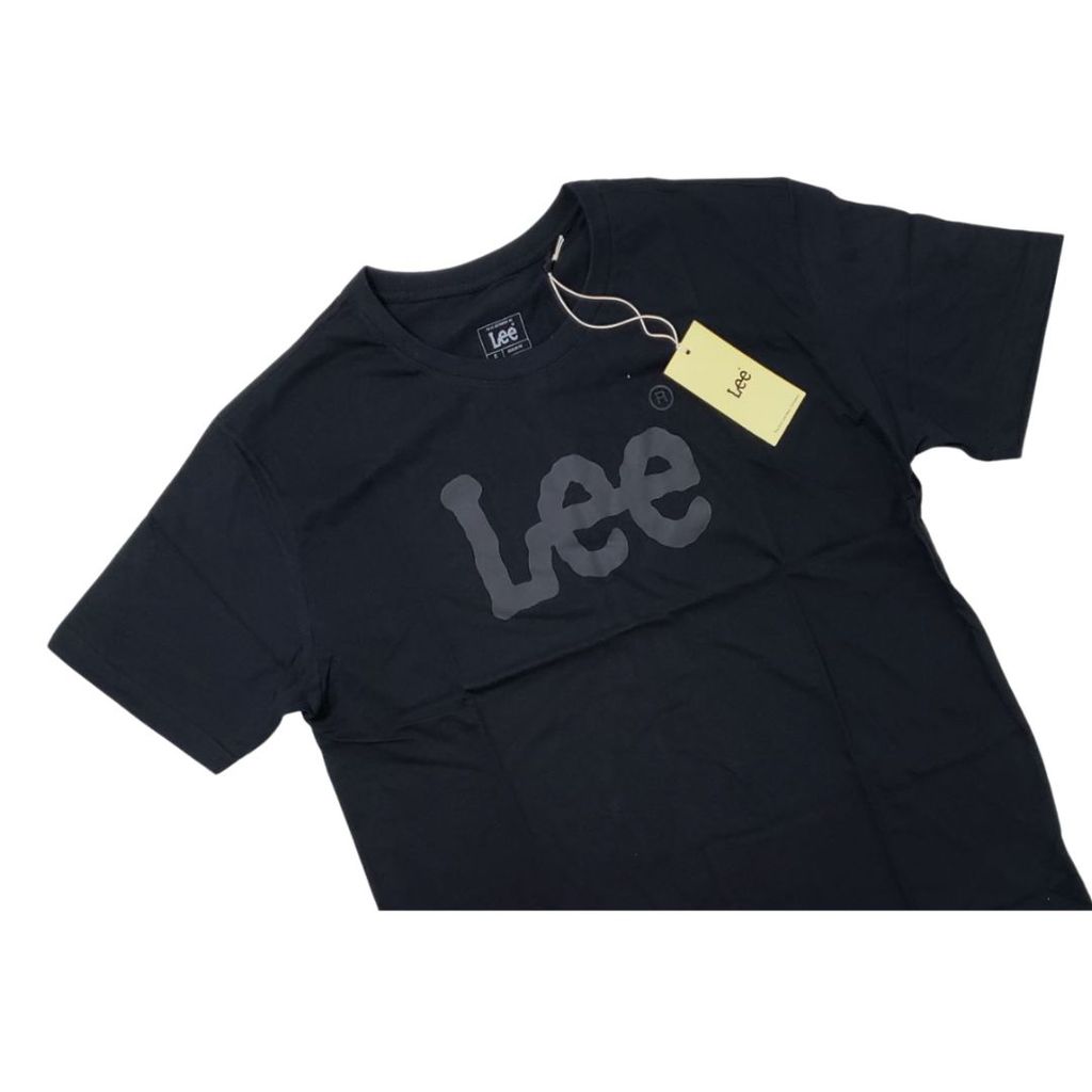 Camiseta Lee basica 100% algodão Classica Masculina Retrô