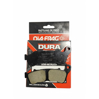 PASTILHA FREIO DIANTEIRO DIAFRAG CB600 HORNET / CB300F TWISTER / XRE300 / CB250F / SH300 / CB1000 em Oferta na Shopee