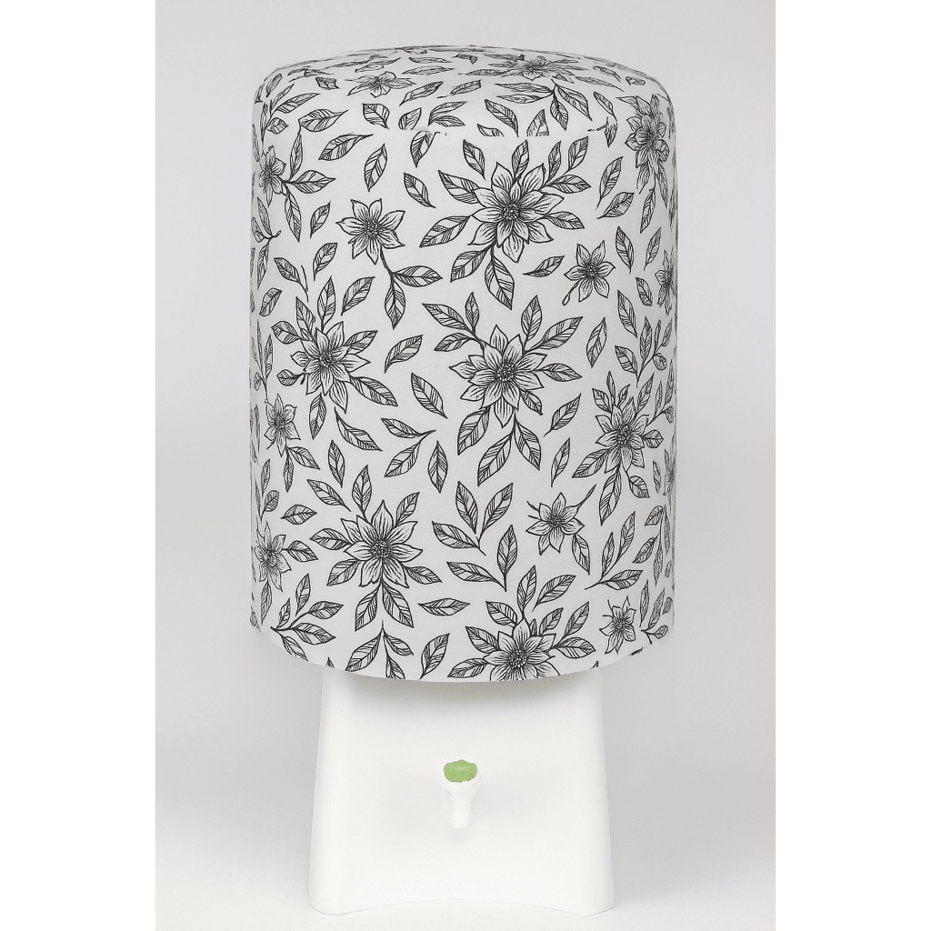 Capa de Galão Estampada 20Litros Modelo Tradicional capa para galão estampada floral frutal vegetais melancia cozinha