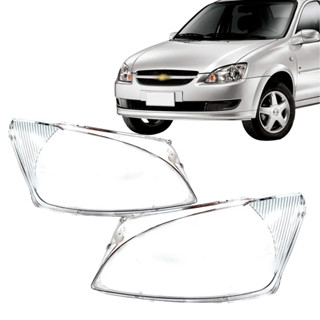 Lente Farol Corsa Classic 2011 2012 2013 2014 2015 2016 em Oferta na Shopee