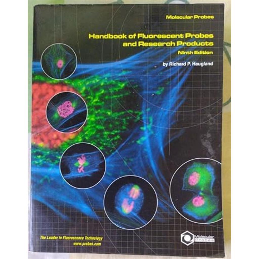 Handbook Of Fluorescent Probes And Research Products autor Richard P. Haugland