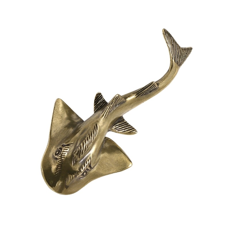 WOOW Estatuetas De Animais , Estátuas De Peixes , Decorações De Prateleira , Objetos Decorativos De Peixe , Peças Centra