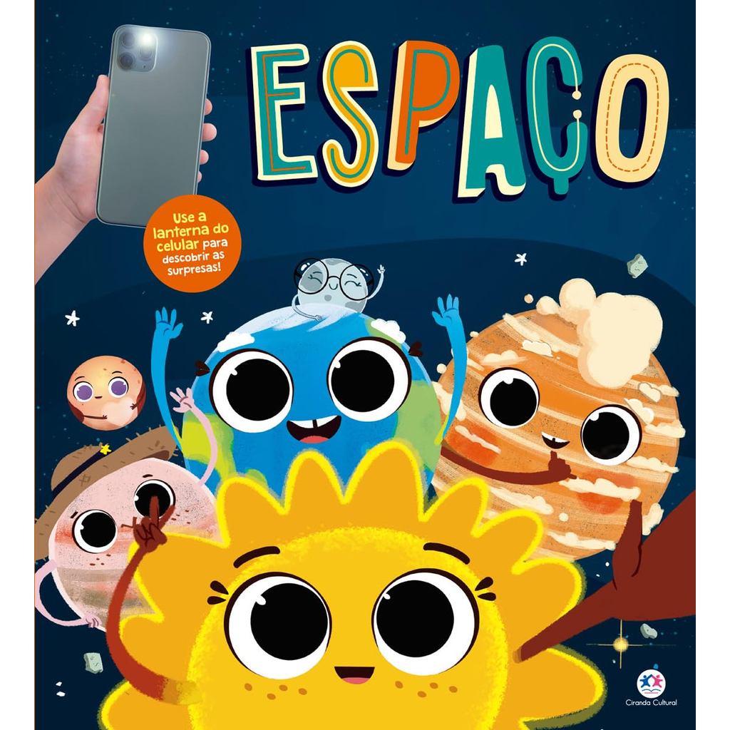 Minha lanterna mágica | Use o Flash do Celular para Descobrir as Surpresas! | Espaço