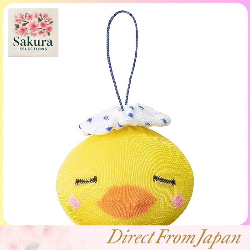 &NE Japanese-made Bath and Body Care Products - Konjac Sponge, Bath Scum Removers, and Washcloths for Sensitive Skin