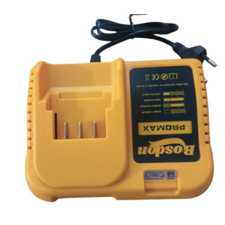 Carregador de bateria para parafusadeira Bosdon Promax em Oferta na Shopee