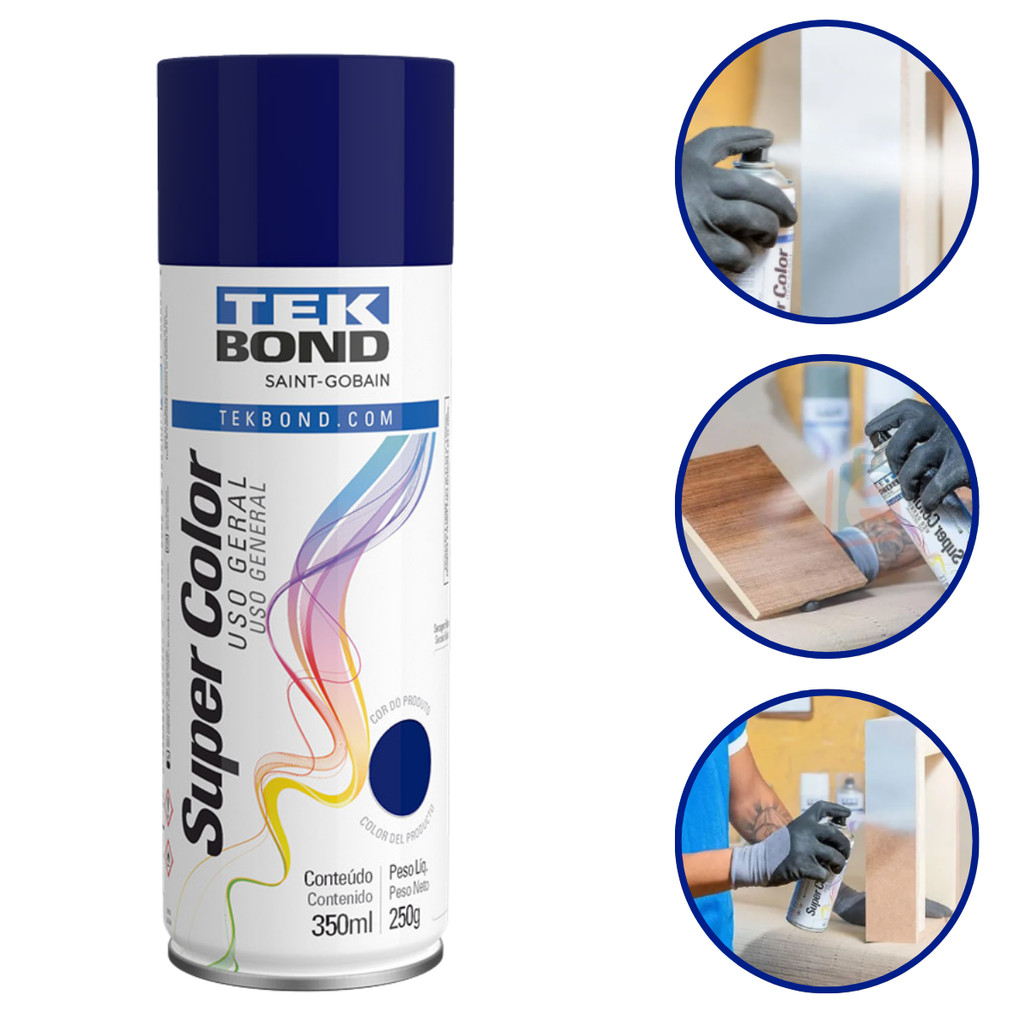 AZUL ESCURO 350 ML TEKBOND