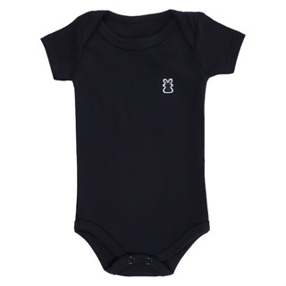 Body Manga Curta Bebê Kiko Baby Timeless Em Suedine em Oferta na Shopee