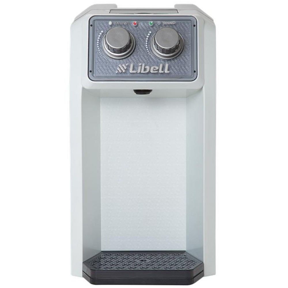 Detalhes do Purificador de água Natural e Gelada eletrônico Branco - LE200 Libell