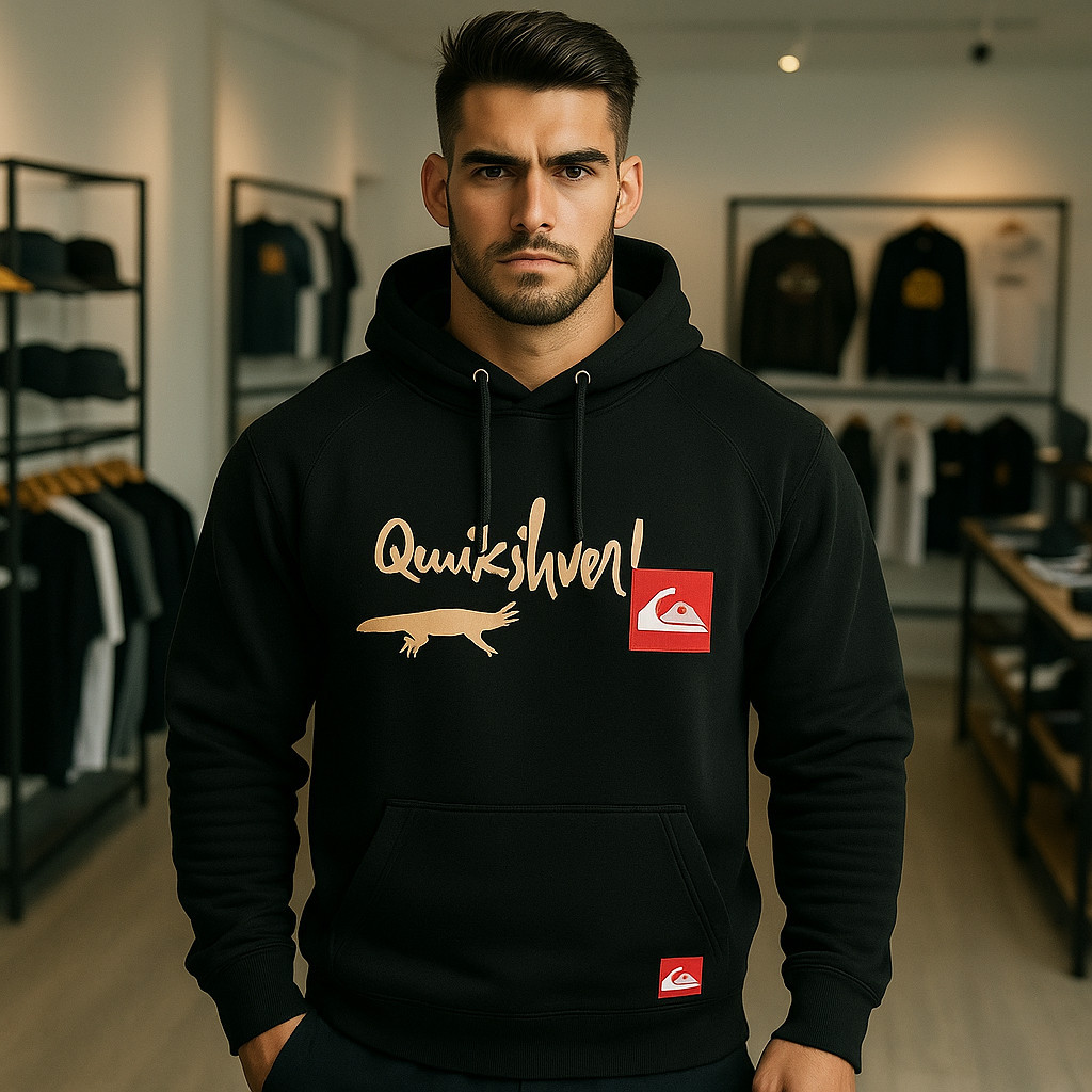 BLUSA DE FRIO MASCULINA ESTILO CASACO CANGURU COM CAPUZ E BOLSO CAPOTE ESPORTIVO FLANELADO 100% ALGODÃO LANÇAMENTO