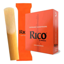 Palheta Para Sax Soprano Rico By D'addario
