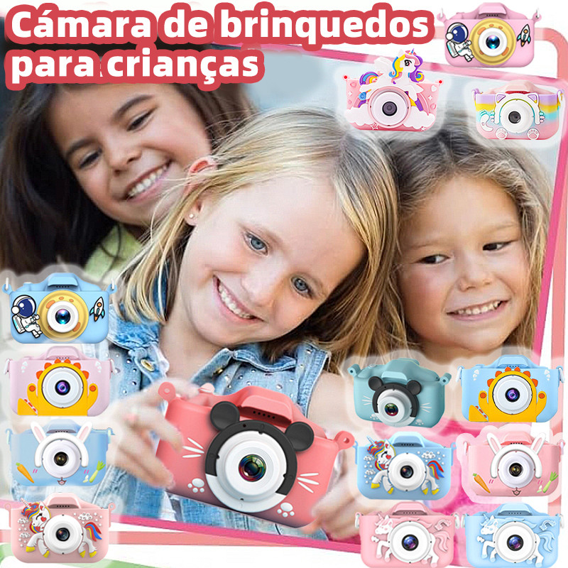 Presente de Natal Mini Câmera Câmera I Antil Câmera I Antil Mini Câmera Digital I Antil Brinquedo I Antil