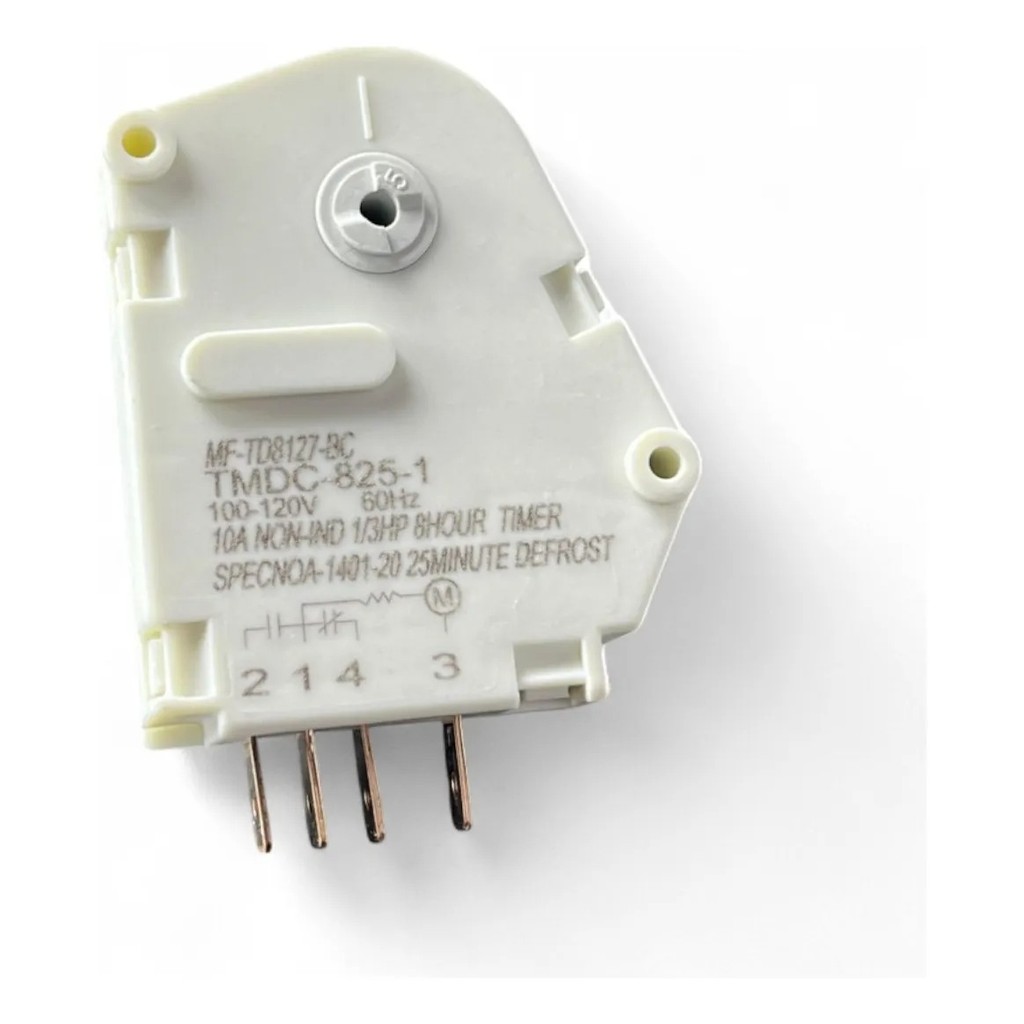TIMER DE DEGELO 12 HORAS REFRIGERADOR FREEZER BRASTEMP CONSUL (127V) - BRO31 - BRO35 - BVR28 - DUF32 - DUF37