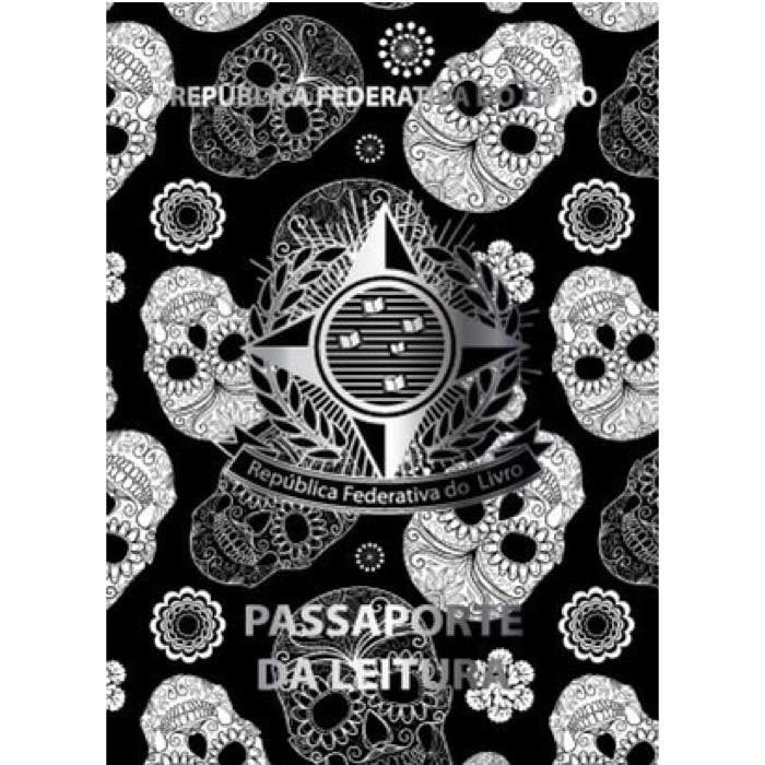 Passaporte da Leitura | Caveira