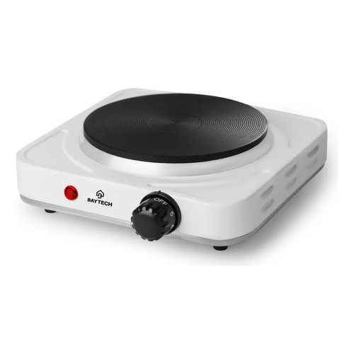 Fogão Cooktop Fogareiro Elétrico Portátil 1 Bocas 1000W 5 Temperaturas