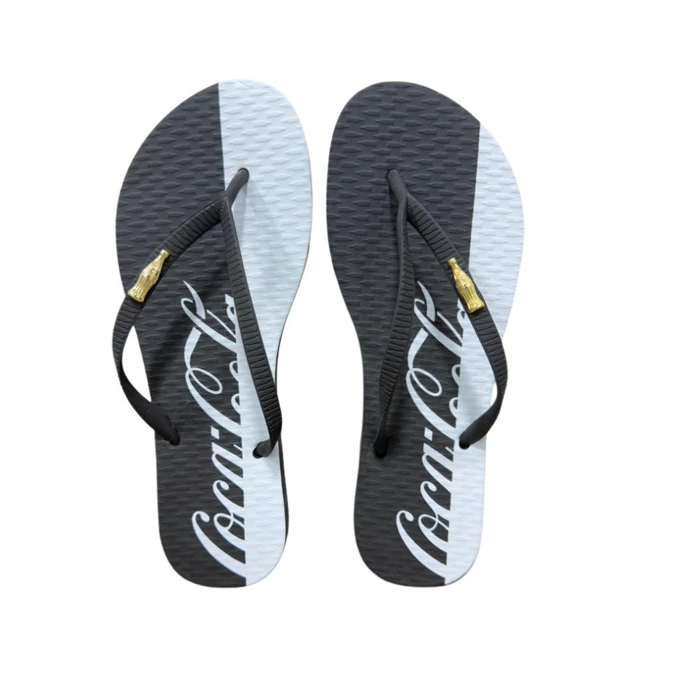 Chinelo Coca Cola Flags Feminino