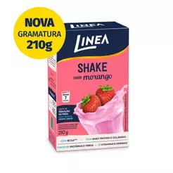 LINEA SHAKE PREMIUM MORANGO 210G