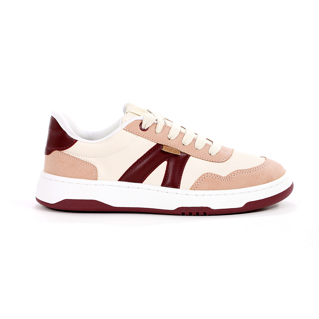 Tênis Anacapri AC1119 Bege - Feminino