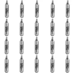 Kit 20 Cilindros CO2 12g TAG Sem Rosca Airsoft Pressão