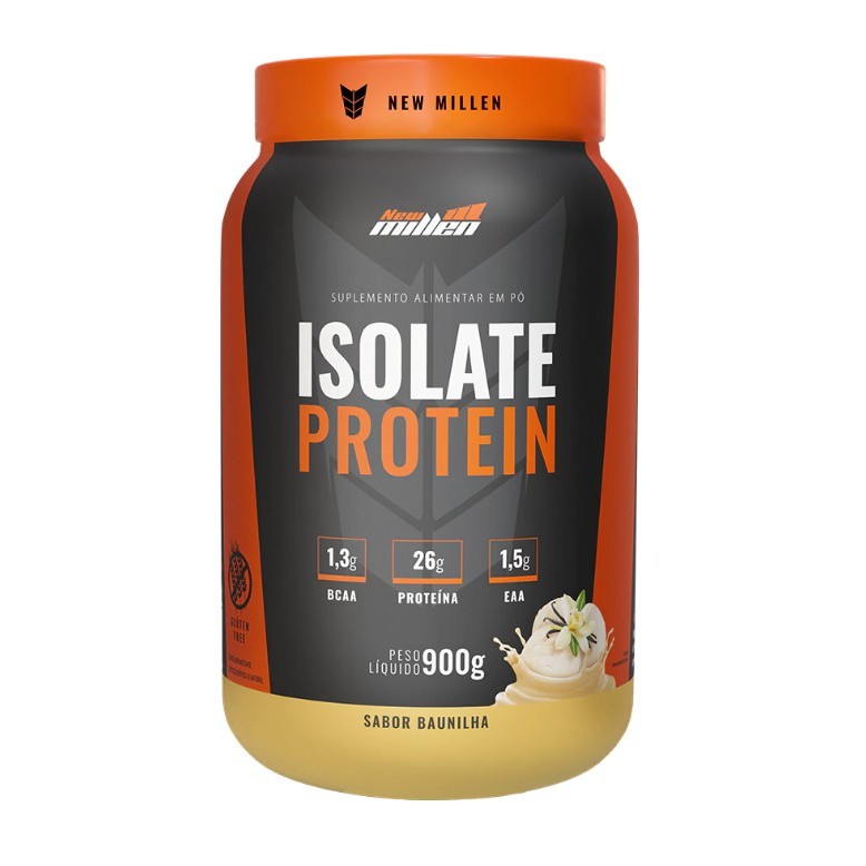Isolate Protein Baunilha 900g New Millen