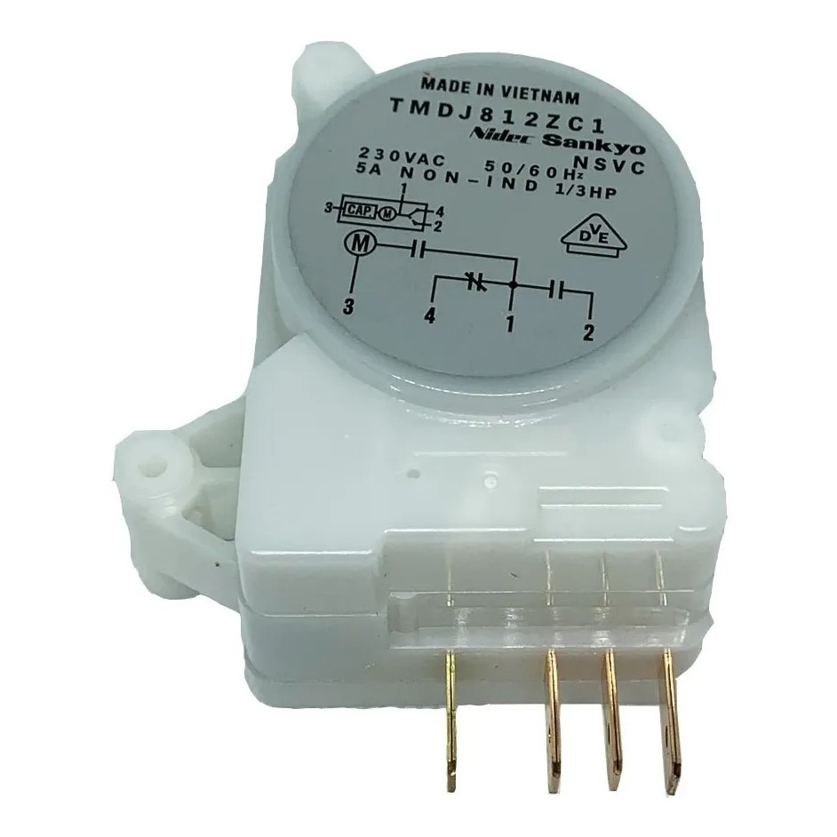 Timer Degelo Geladeira Electrolux  Df 34 35 36 37 38 39 220v 64484484 Original