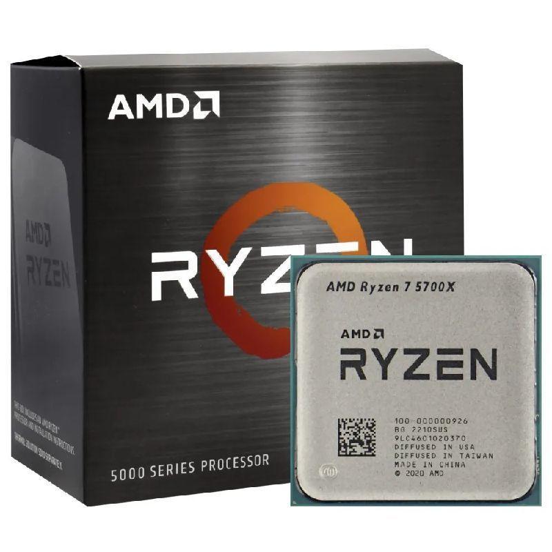Processador AMD Ryzen 7 5700X AM4