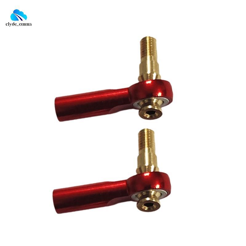 M3 Metal Ballhead Localização Puxar Haste 2mm Tirante Servo Link M3/M2 T Modelo Barco Conexão Parte