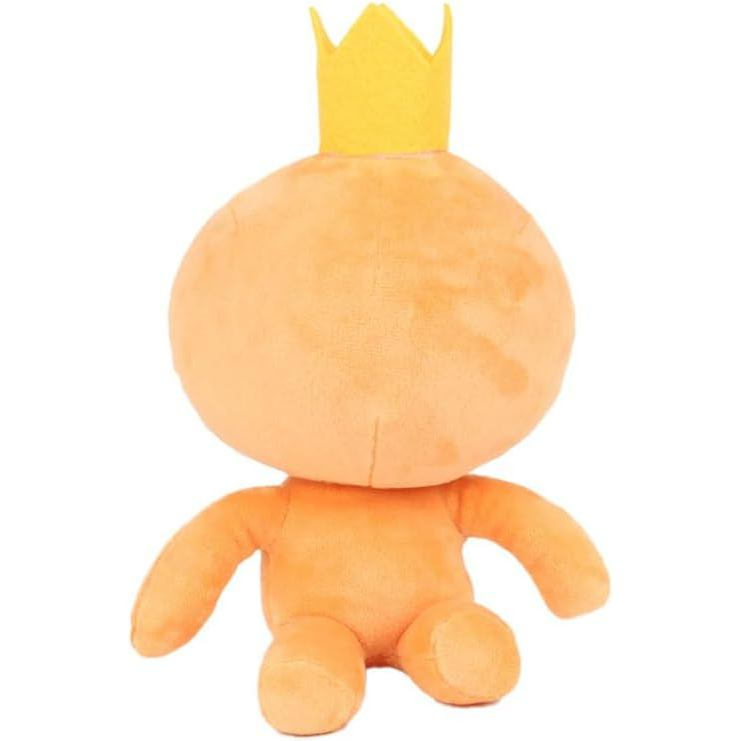 Coroa Fofa Usando Brinquedo De Pelúcia Minion-Boneco De Personagem De Desenho Animado Com Tema Real , Macia Para Criança