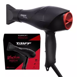 Secador De Cabelo Taiff Black Ion Profissional Original2000W