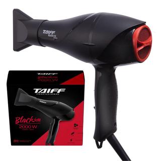 Secador De Cabelo Taiff Black Ion Profissional Original2000W
