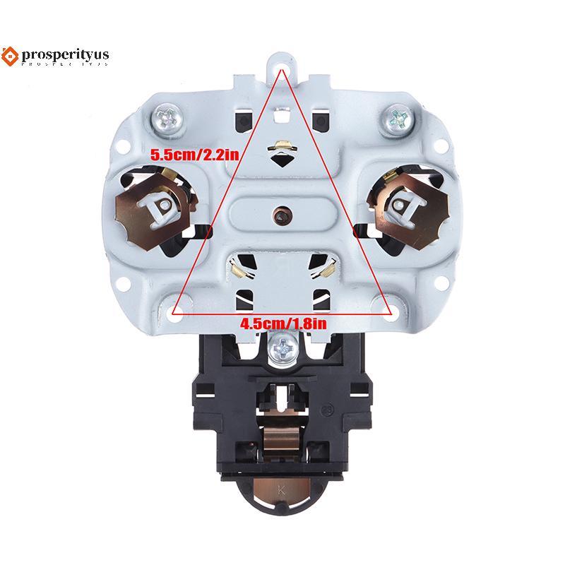 [PPTS] Acoplador U1867 Com Interruptor De Chaleira Elétrica Midea/Supor Termostato Controle De Temperatura STRIX Vapor