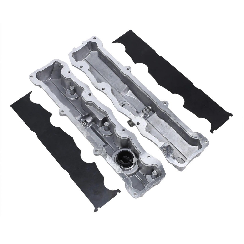 Tampa Da Cabeça Do Cilindro Carro , Conjunto De Válvula De Alumínio Para Peugeot 206 207 301 307-Citroen C4-Sega 0248L7