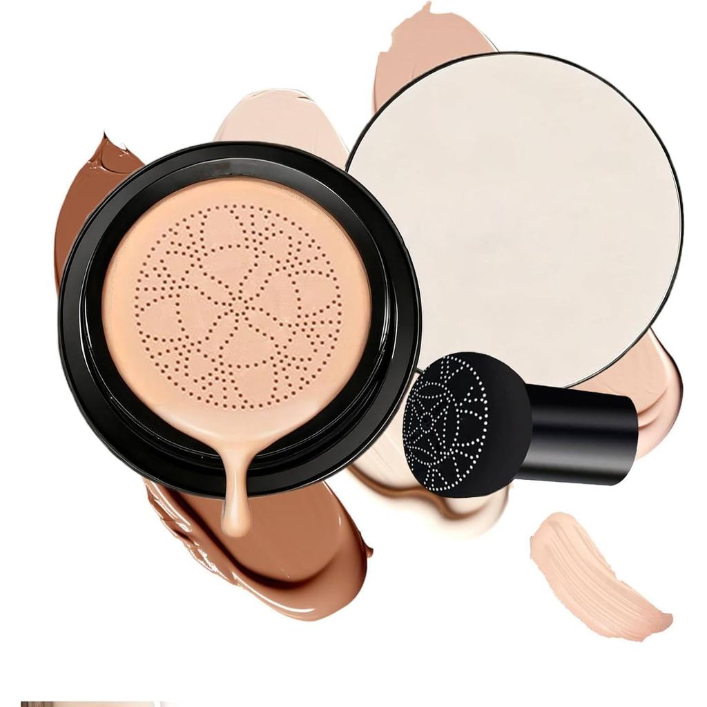 Base Líquida Glow, Base BB para Maquiagem Facial, Base de Cobertura Total, Acabamento Matte Hidratante e de Longa Duraçã