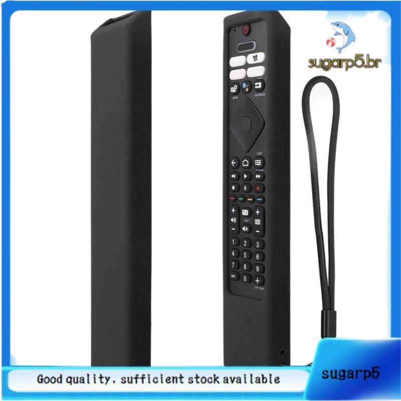 Protetor De Capa De Controle Remoto De Silicone Para Android TV 8506 PUS85 Modelo RC4284505/01RP/BRC0984511