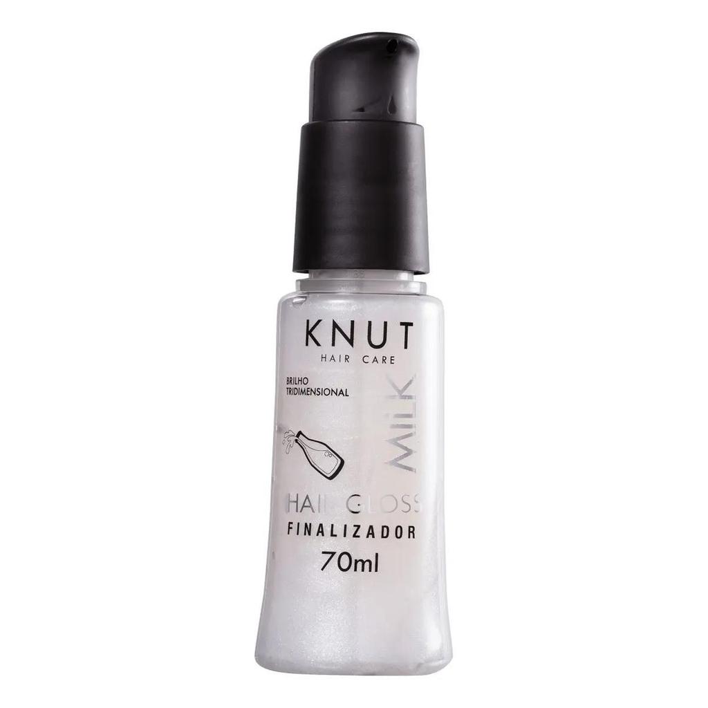 Knut Hair Gloss Milk Finalizador 70ml
