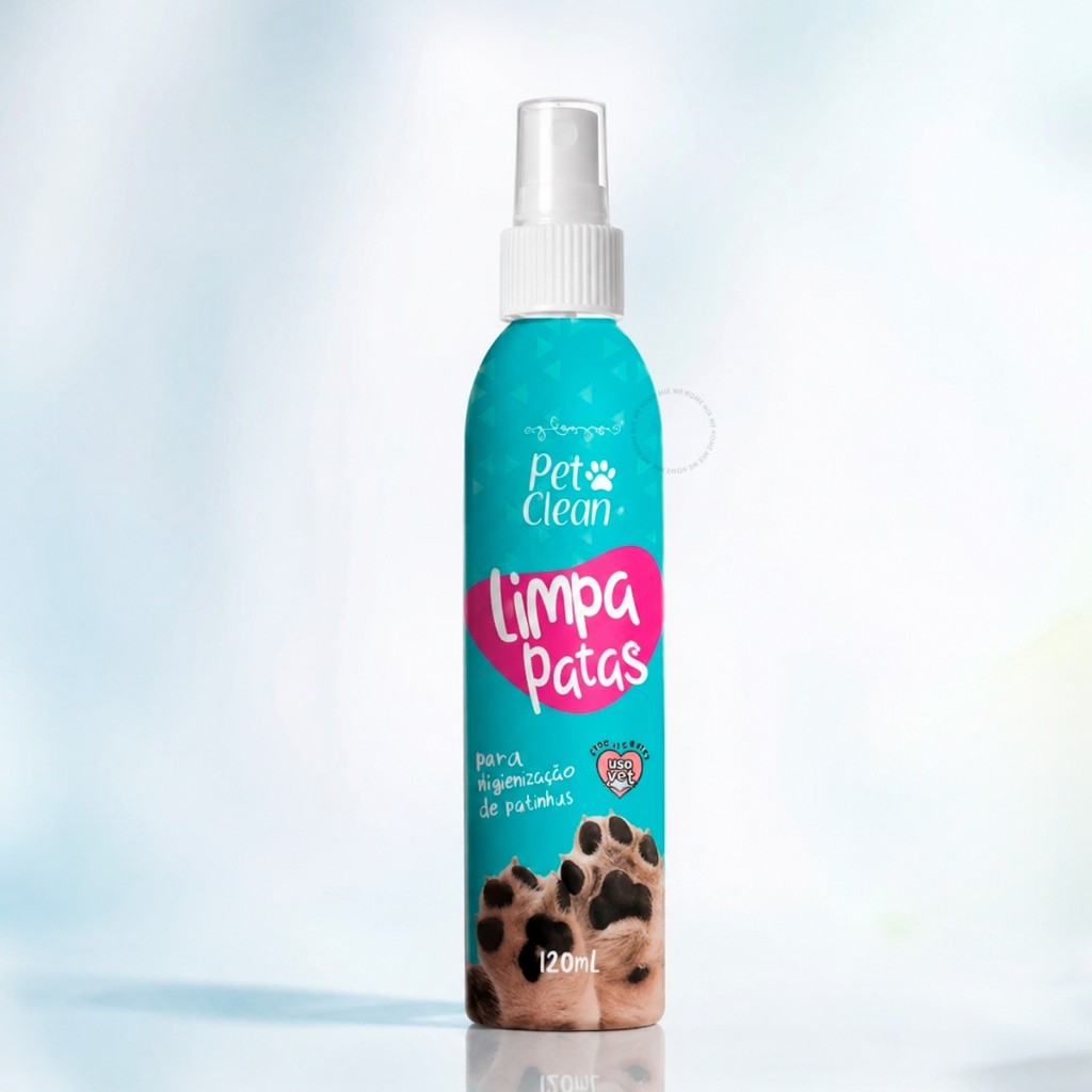 Limpa Patas Limpador Gatos Cachorros Pet Patinhas Clean