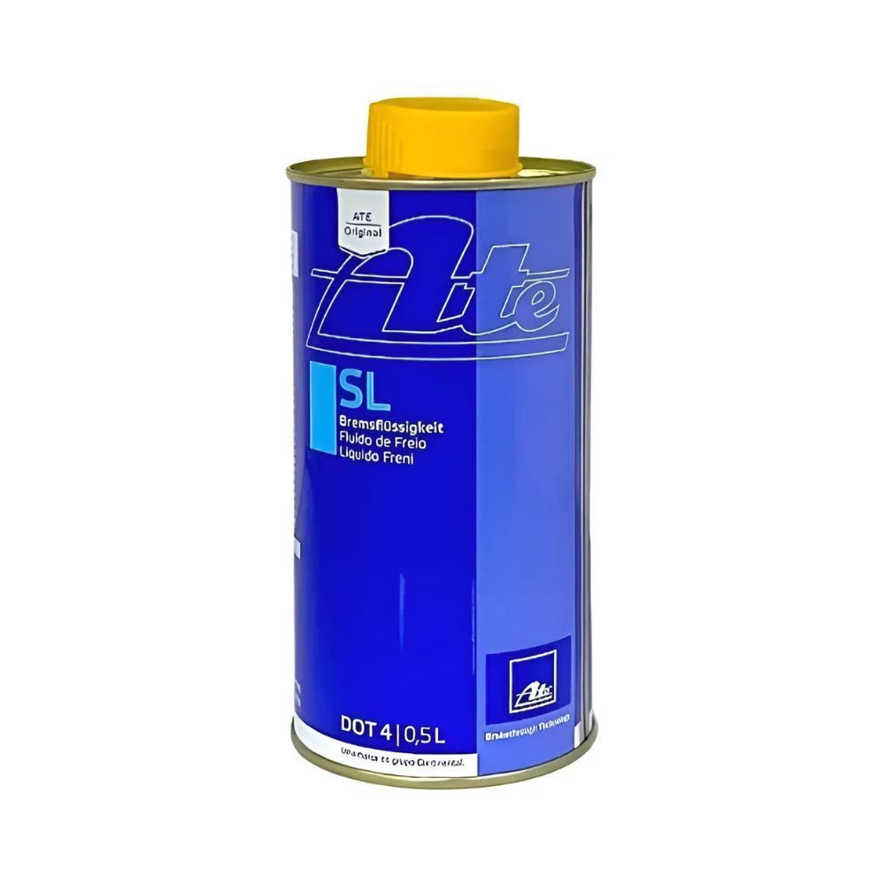 Fluido Freio Dot4 Ate 500ml Amarelo